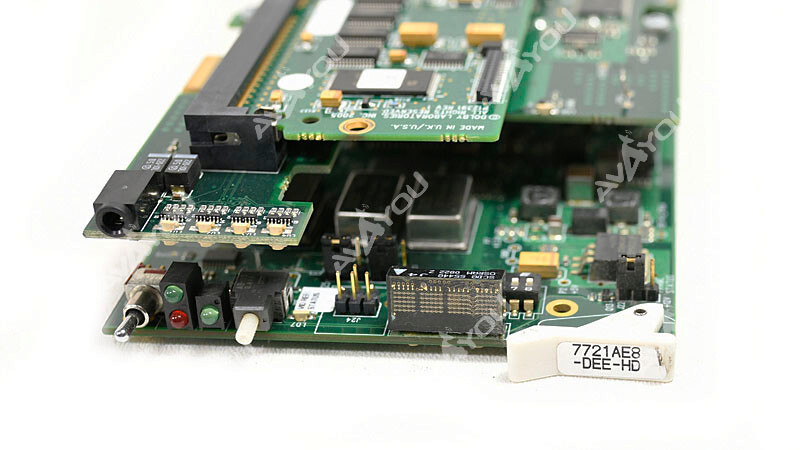 Evertz 7721AE8-DEE-HD HD/SD-SDI Audio Embedder & Dolby E Encoder +3RU