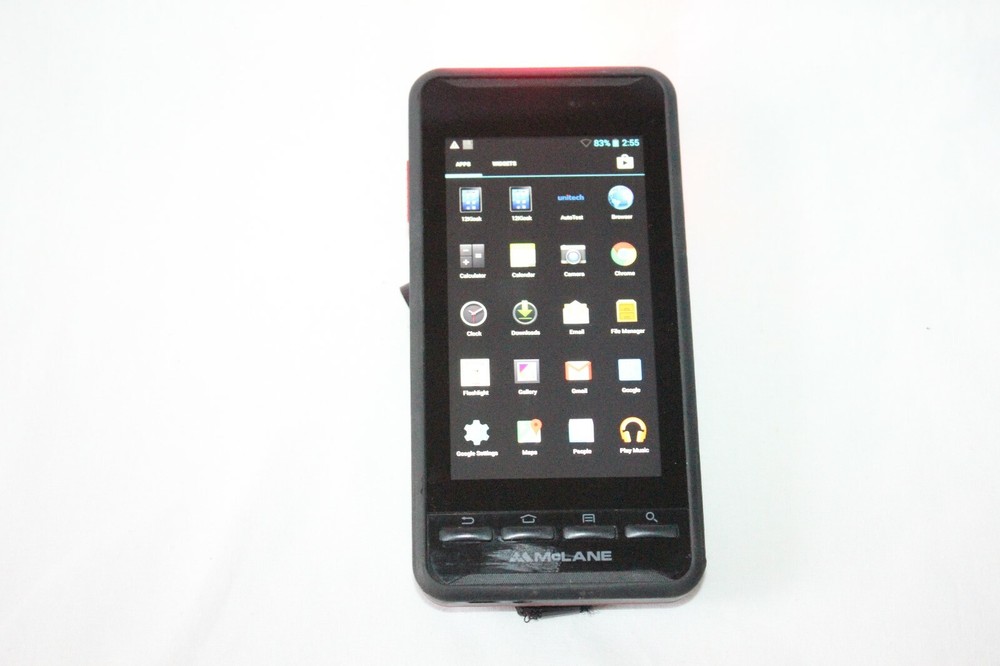 Unitech MCLANE  PA700 Android Mobile Computer Scanner Phone