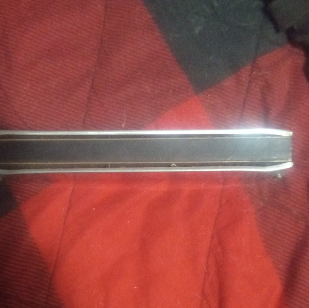 HOHNER Super 64 Chromatic Harmonica Silver High Polish Chrome Finish