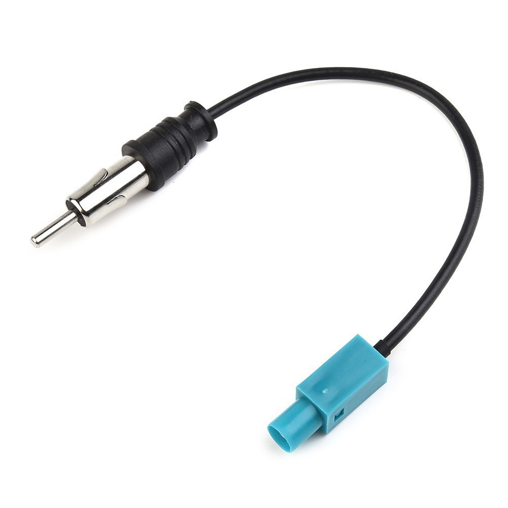 Compact Car Stereo Radio Antenna Cable Adapter for DAB/DAB+ Reception 15cm