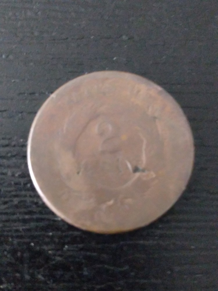 1864 Shield Two Cent Better Date