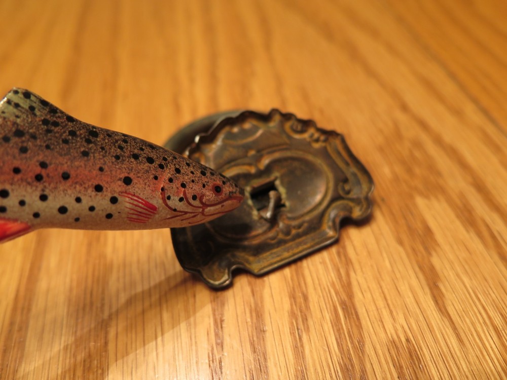 Vintage Brass Tone Drawer Pulls - 3 Drop Pulls & 1 Round Pull