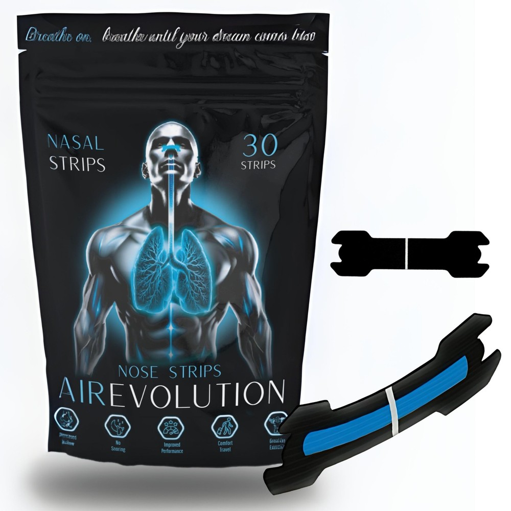 Nose Strips for Breathing - One Big Spring Technology & Visual Positioning Ai...