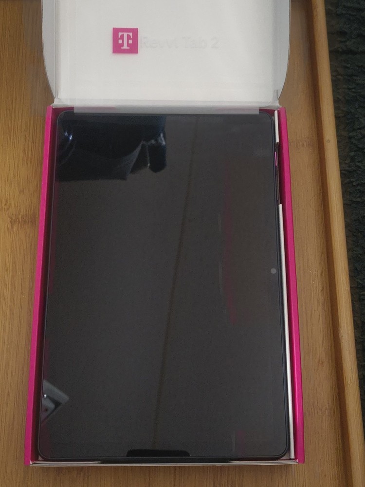 T-Mobile Revvl Tab 2 5G 64GB Black Android Tablet