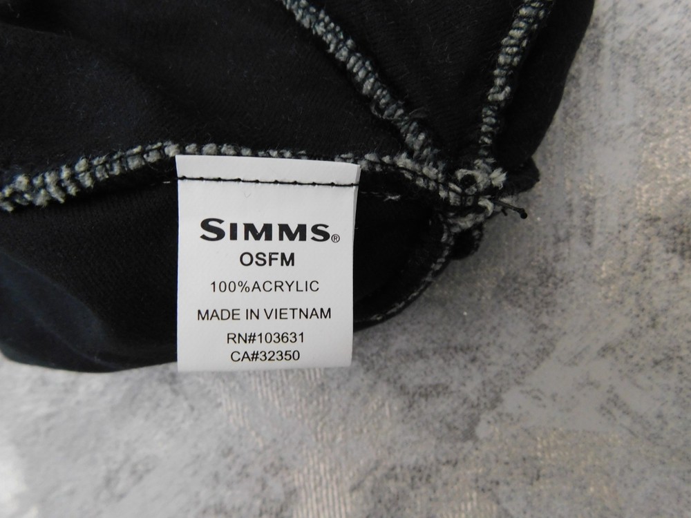 Simms WINDSTOPPER Beanie - Smoke One size