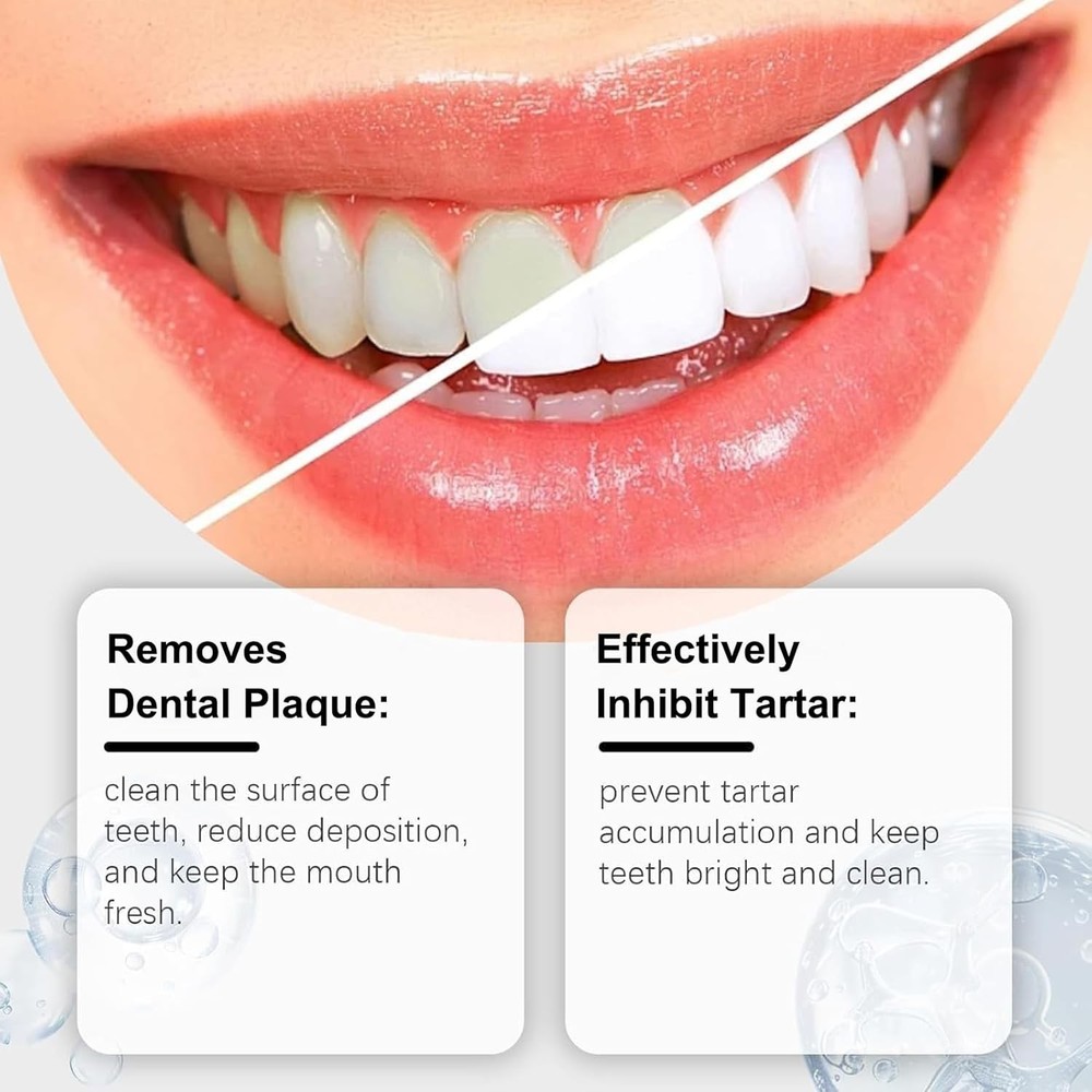 7.5% Hap Nano-Hydroxyapatite Toothpaste Remove Deep Clean For Sensitive Teeth