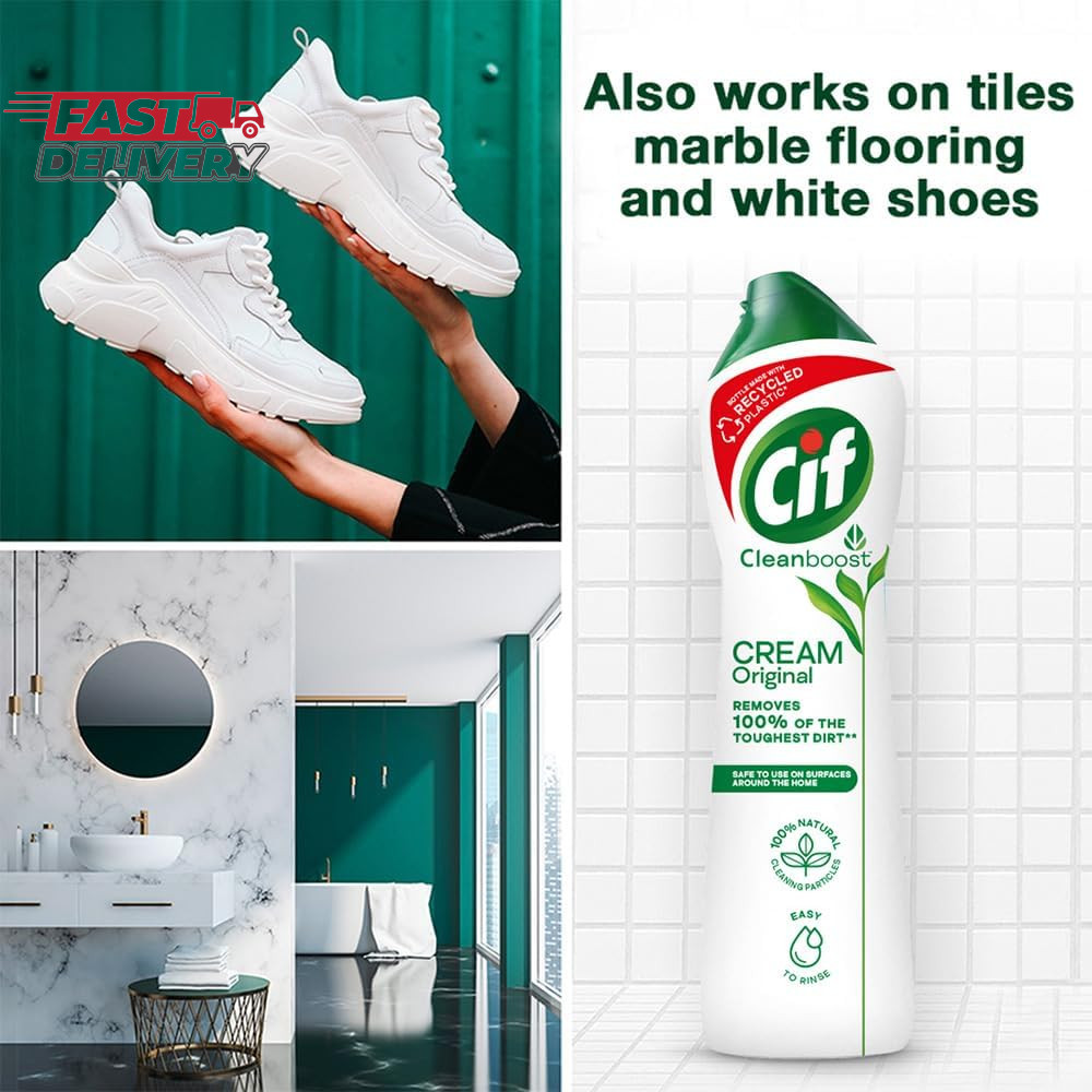 Cif Professional Cream Cleaner Original 500Ml Ref 84847