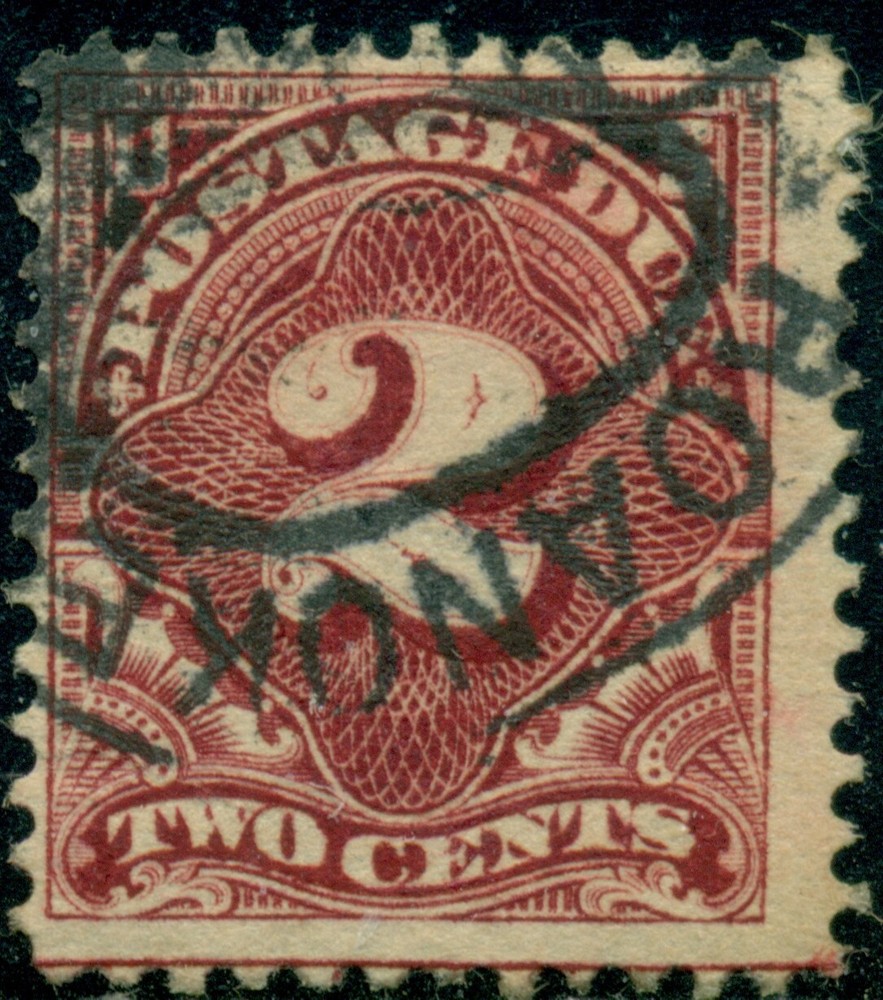 SCOTT # J32, USED, FINE, GREAT PRICE! (B)