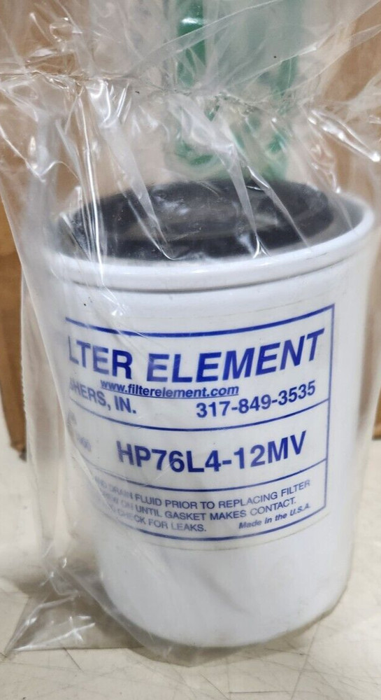 Hy-PRO HP76L4-25MV Filter Element Assembly NEW