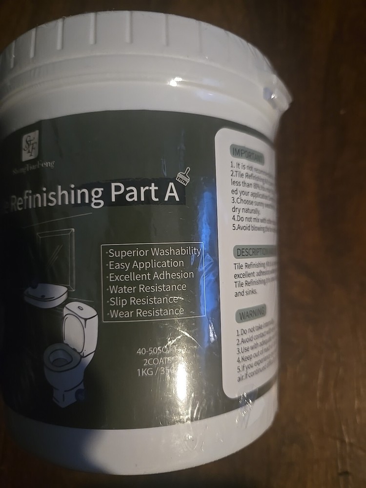 Tub & Tile Refinishing Part A