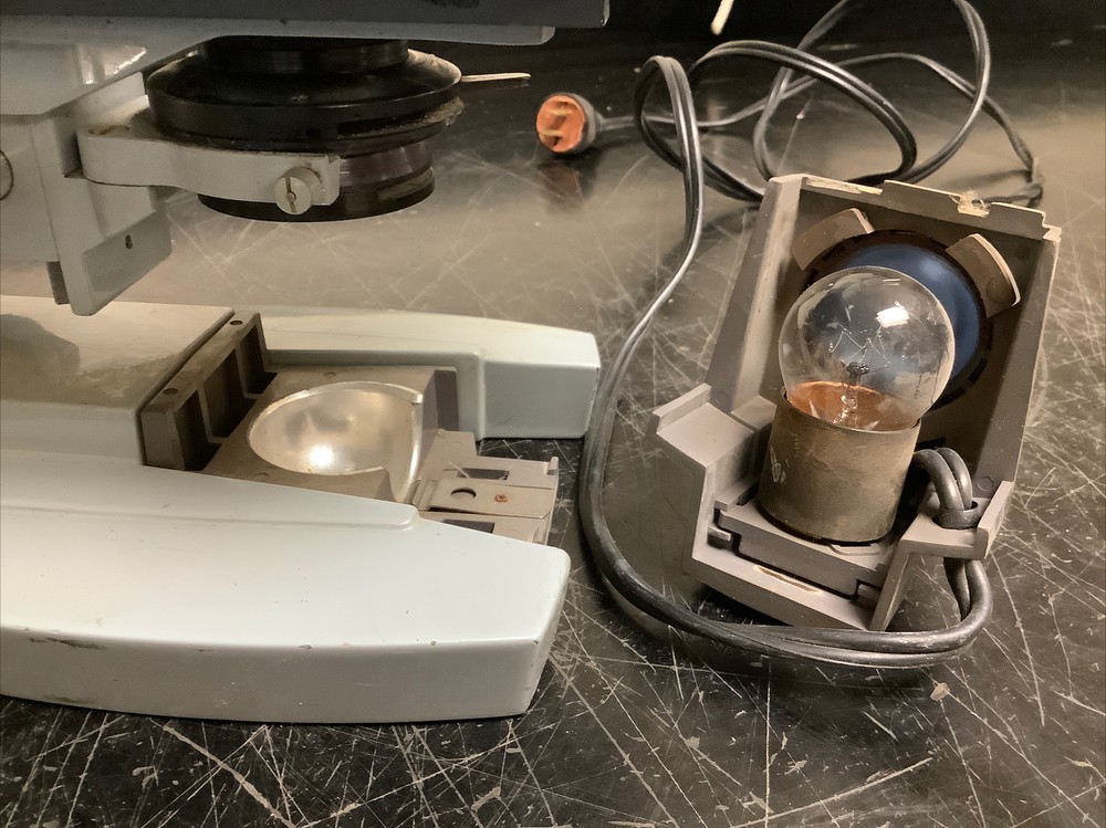 American Optical Spencer Microscope | Model 1037