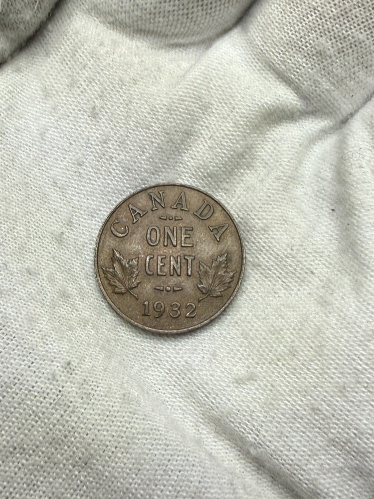 1932 Canada One Cent H46