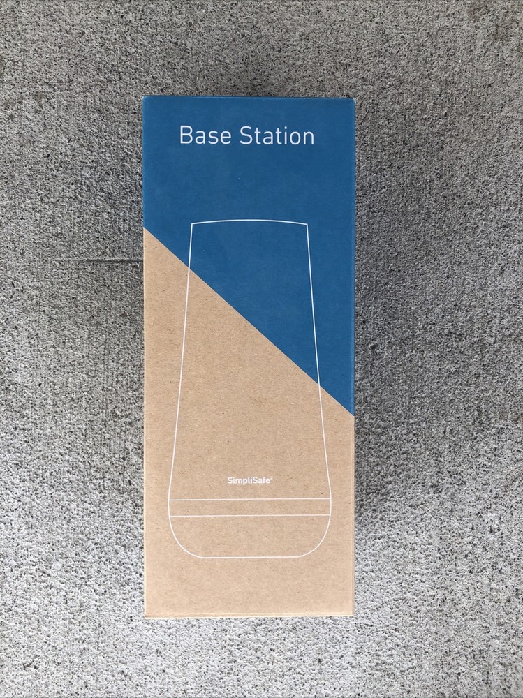 SimpliSafe Base Station White 3rd Generation BS3W