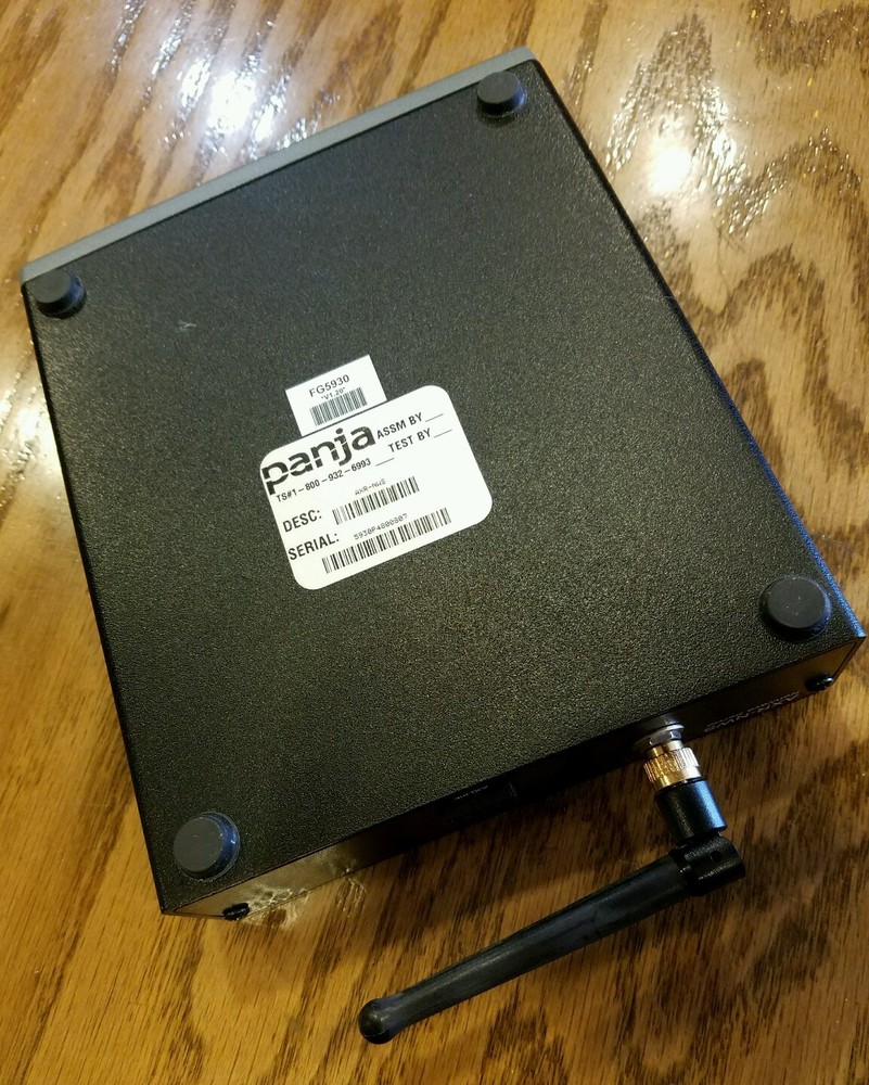 PANJA AXR NWS FG5930 NetWave Wireless Server V1.20