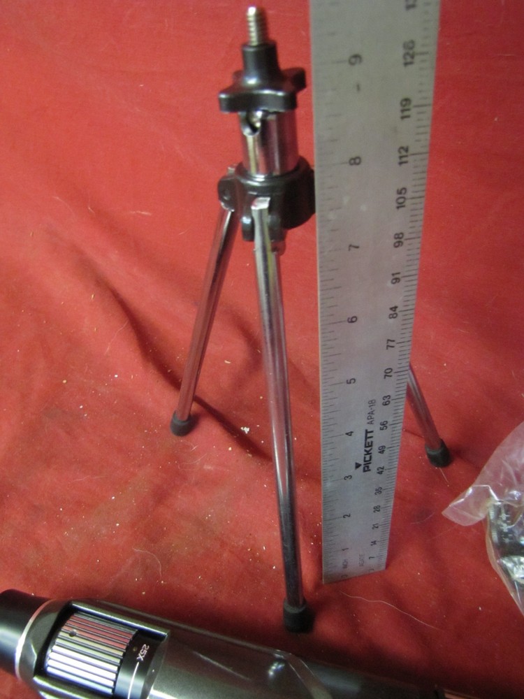 Vintage Simon Spotting Scope With Tripod