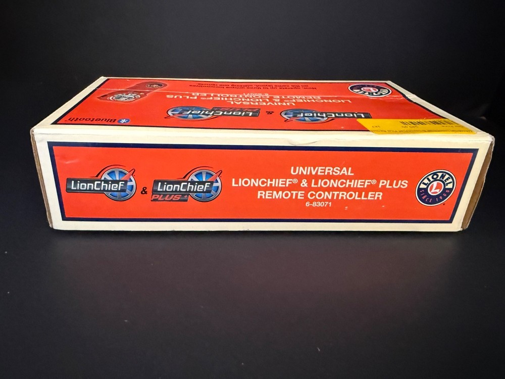 New Lionel 6-83071 Universal Lionchief/Lionchief plus Remote Controller
