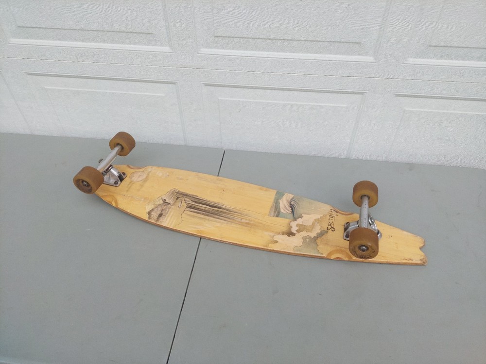 sector 9 longboard bamboo