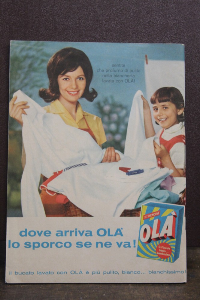 palmolive figurine catalog advertising brochure