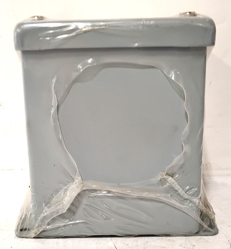 Hoffman E1PBX Gray NEMA 12 Pushbutton Enclosure