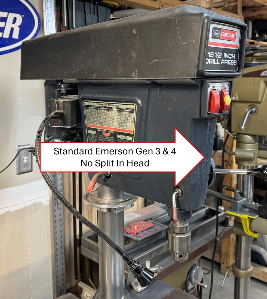 Craftsman Drill Press 150 & Emerson Feed Return Spring