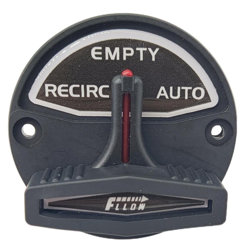 Marine Ranger Boats Livewell control cable lever valve handle for V3 Series