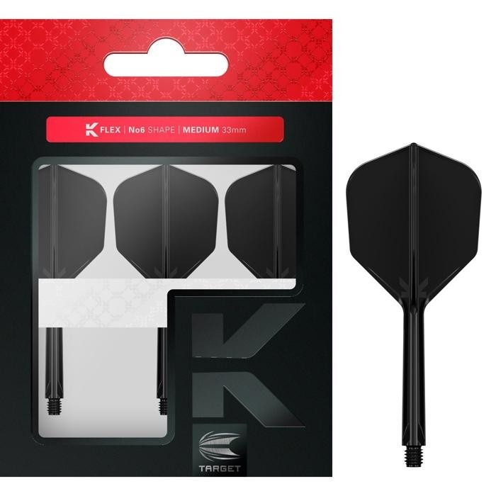 Target K-Flex No.6 Black - Medium