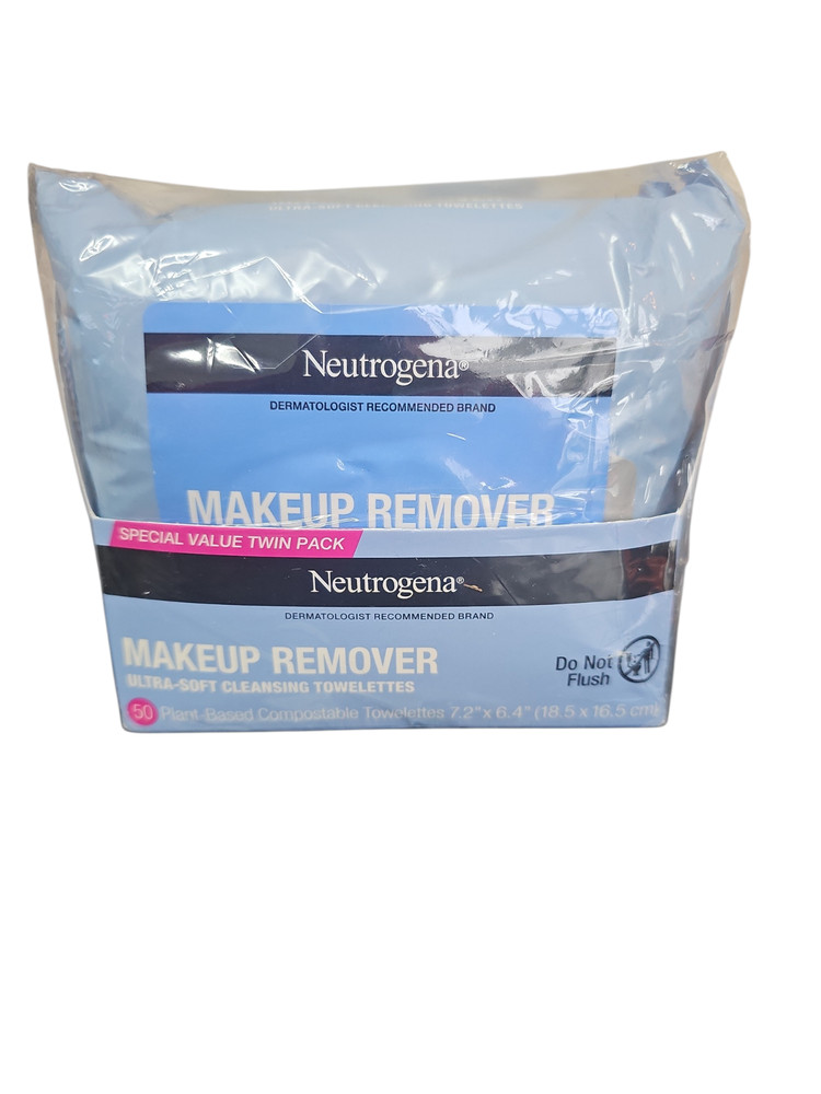Neutrogena Makeup Remover Wipes -50 Count