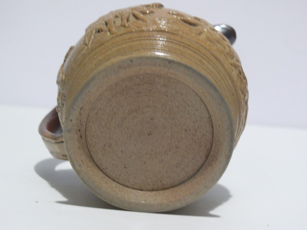 19TH CENTURY STONEWARE HUNTING JUG