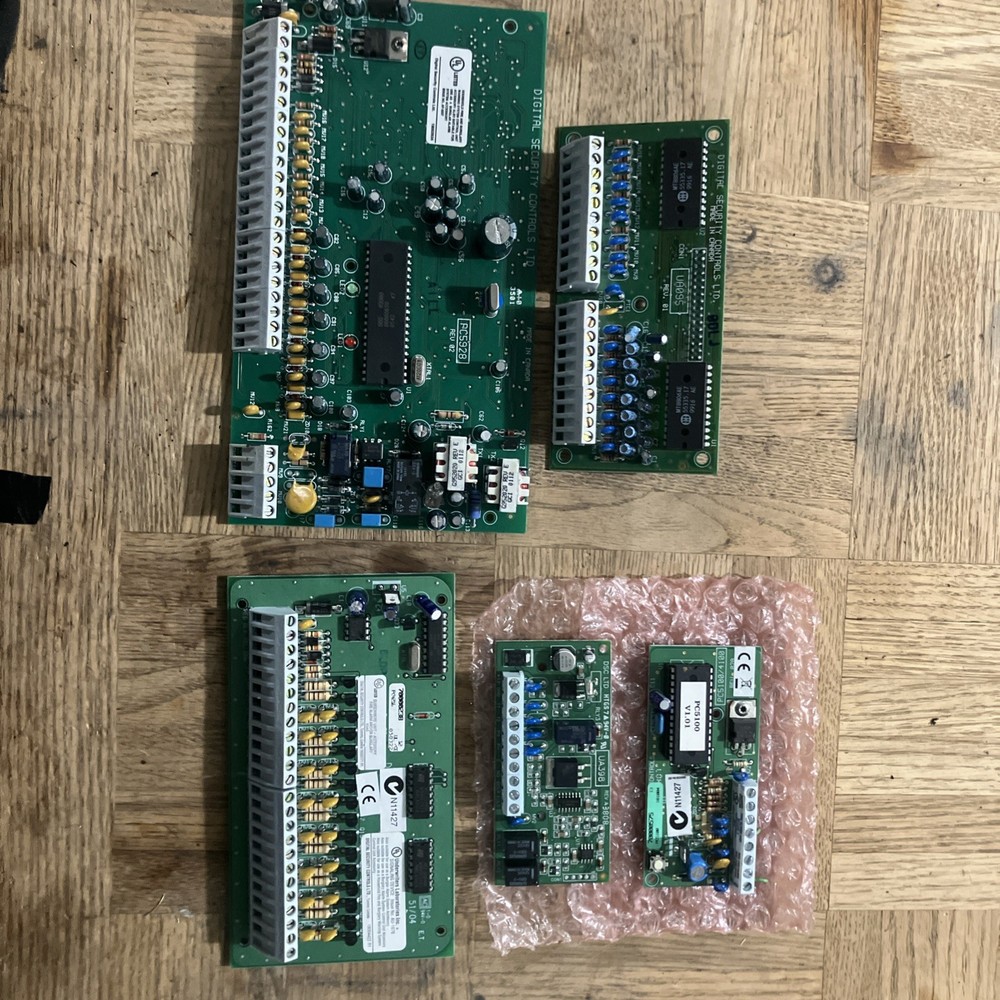 DSC Security Communications PowerSeries PowerScan Extensions Lot Control Boards