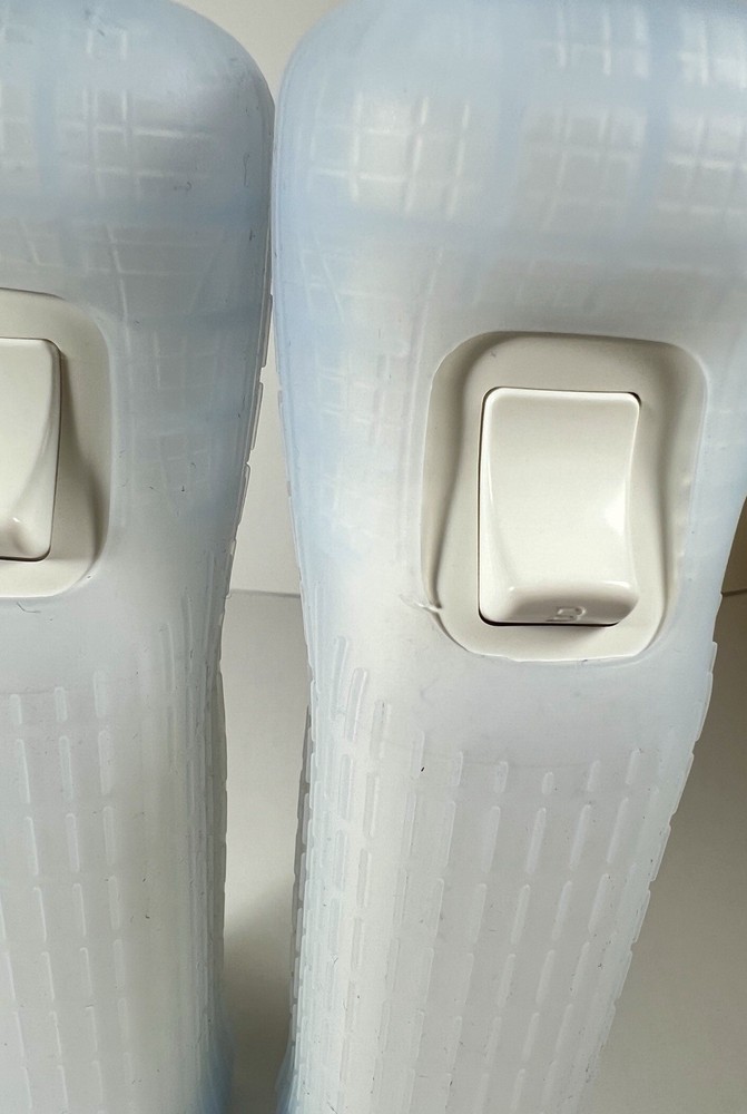 TIANHOO Wii Controller 2-Pack – Remote Controllers with Silicone Case & Wrist St