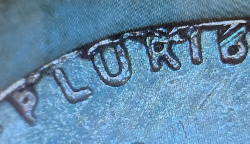 1949 D Planchet Error cent. 🧐🪙 #coin #error #cent