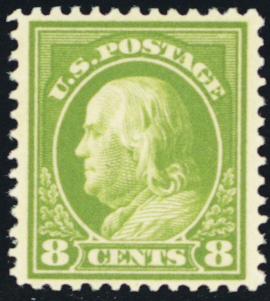 414, Mint VF NH 8¢ - Nice Fresh Stamp! * Stuart Katz