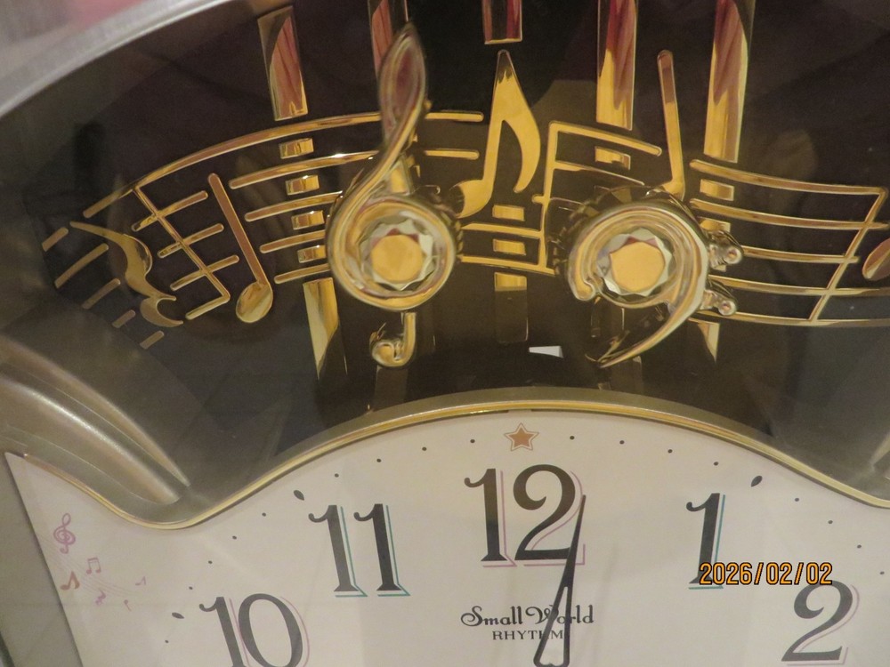 RHYTHM CLOCK - CTS Carnival - NIB
