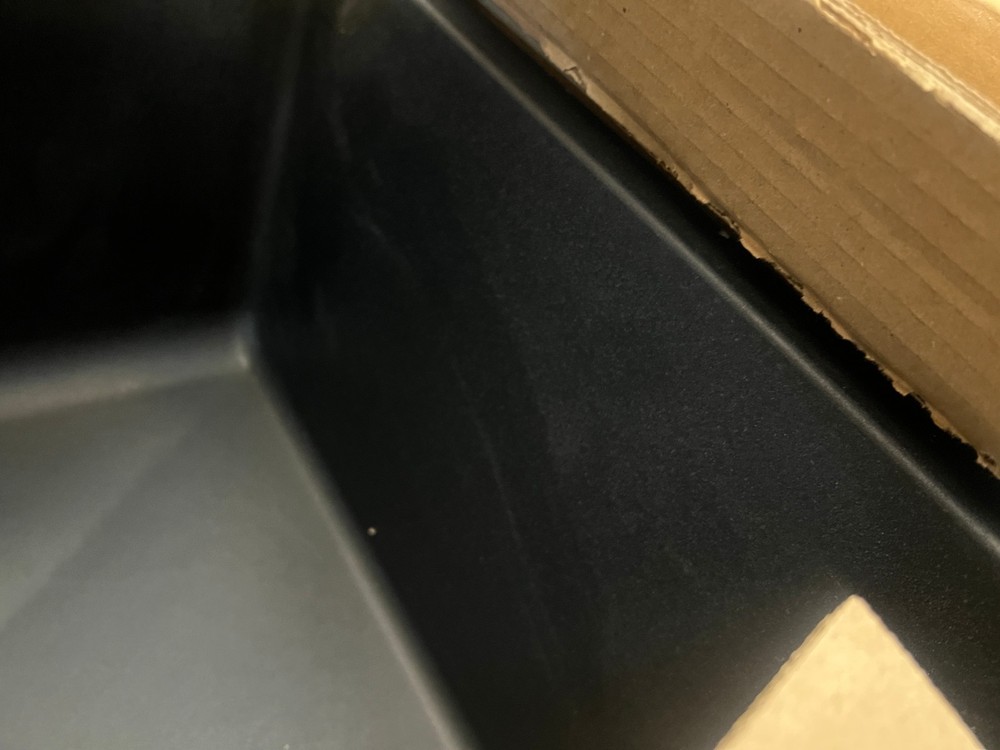 Blanco 442935 Precis 32" Undermount SILGRANIT Kitchen Sink,Coal Black