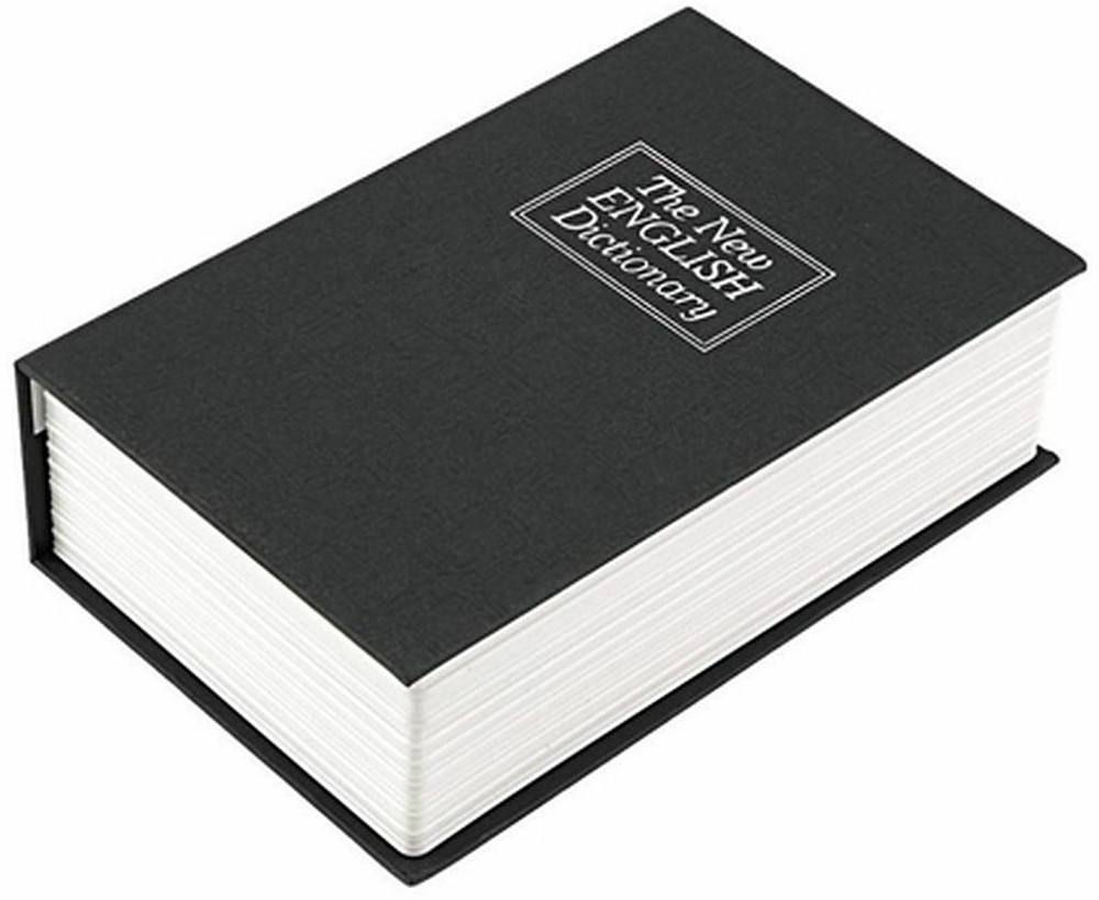 Key Locking Hidden Diversion Book Safe