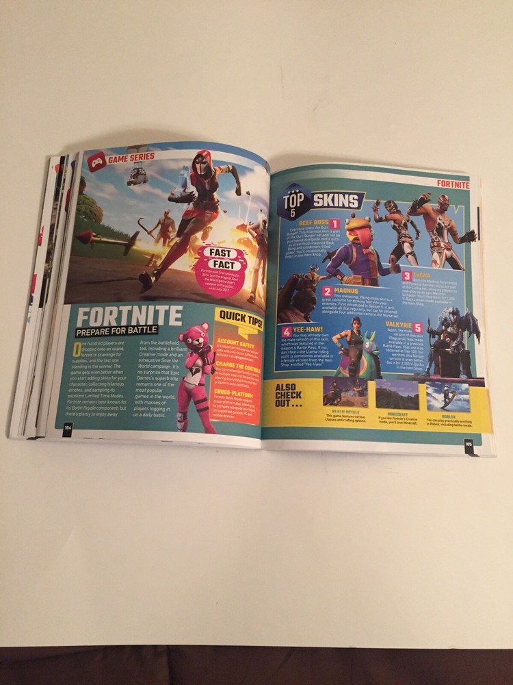 Game On! 2020 Gamers Paperback Book Scholastic