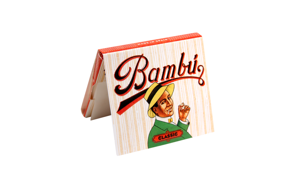 Bambu Rolling Papers - Classic 1 1/4 Regular Size Papers - (5 Booklets!)
