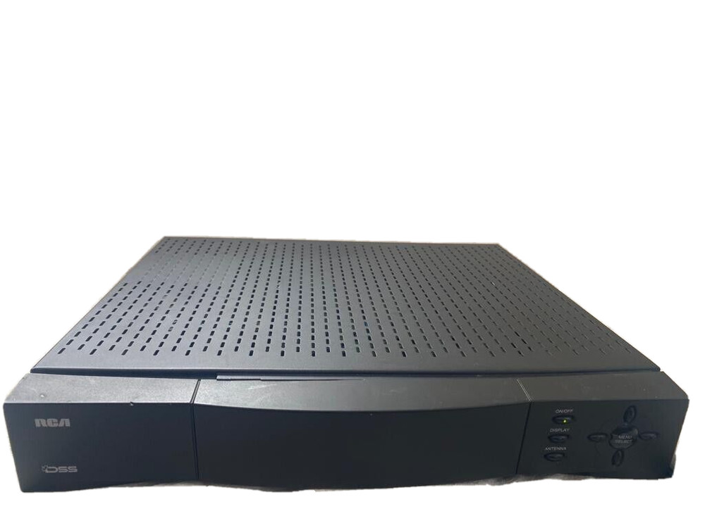 RCA DRD303RA DSS Satellite TV Receiver Box