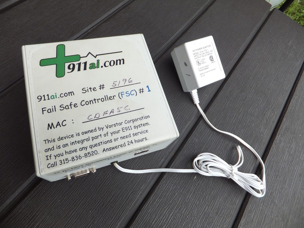 911ai FSC Fail Safe Controller & Power Cube - Unknown working condition