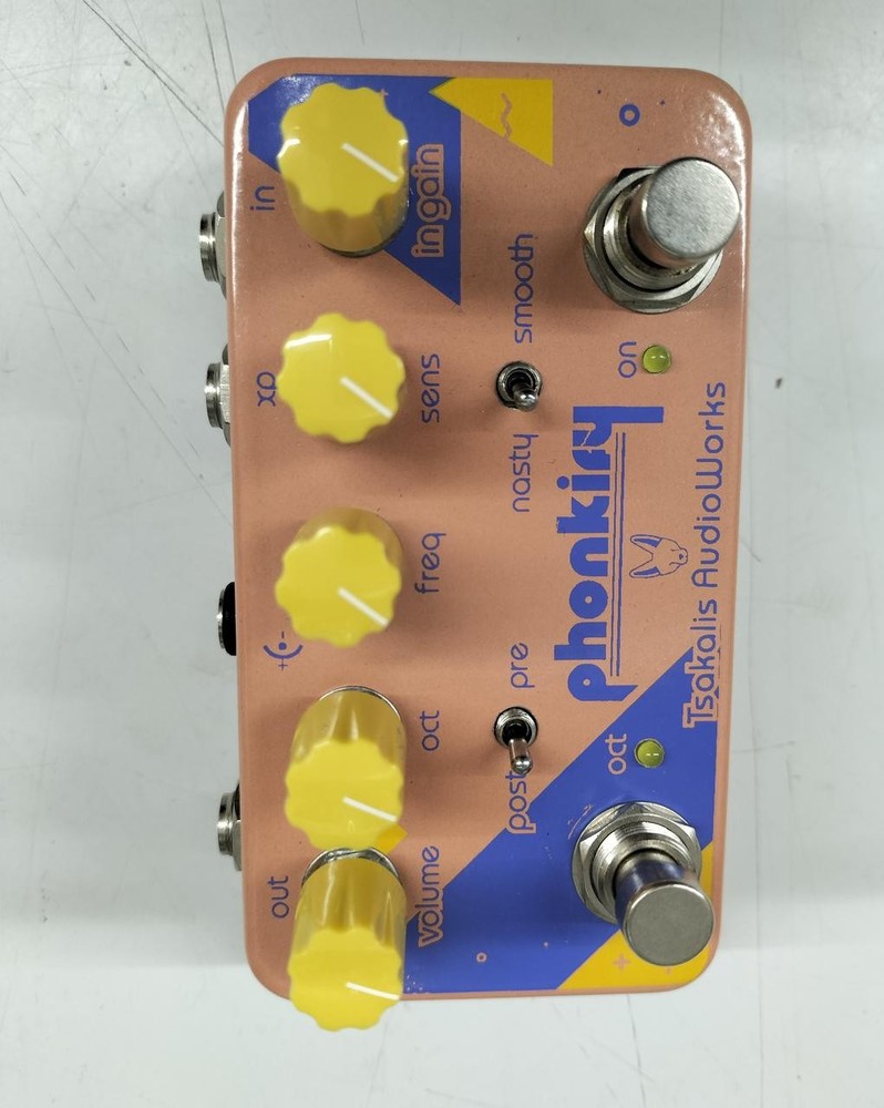 TSAKALIS AUDIOWORKS PHONKIFY EFFECTOR 546621
