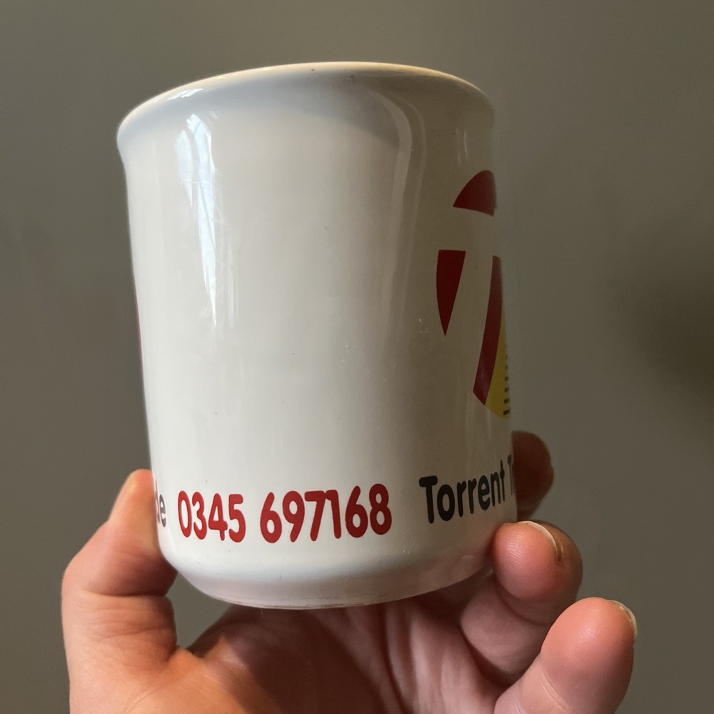 VP Torrent Trackside Logo Mug