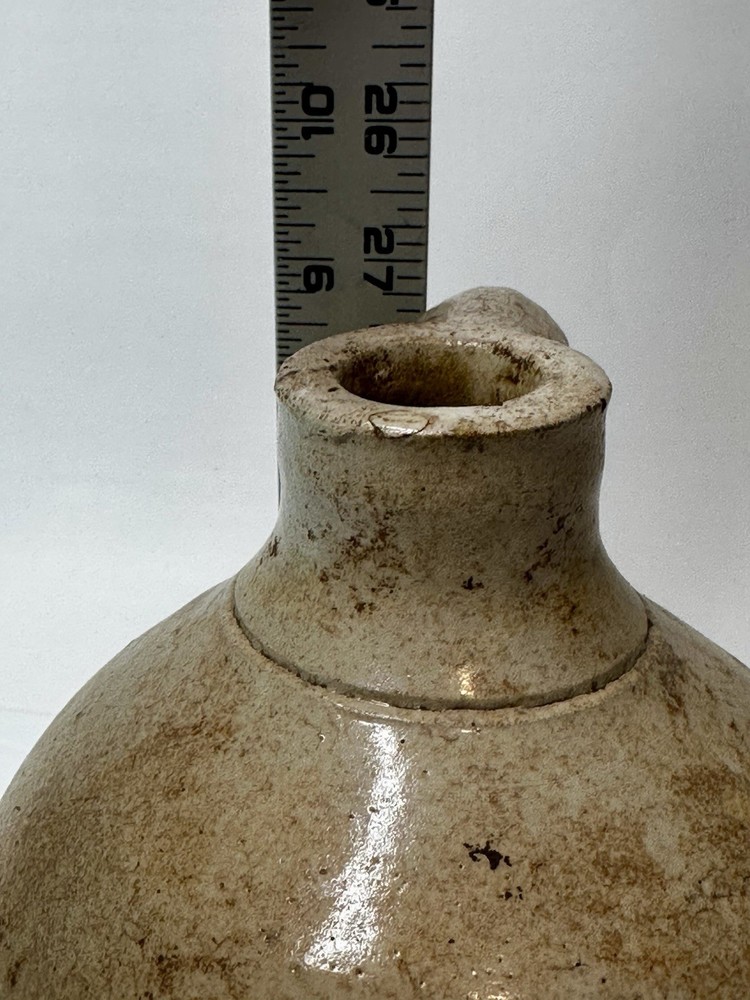 Vintage Stoneware Jug with Handle