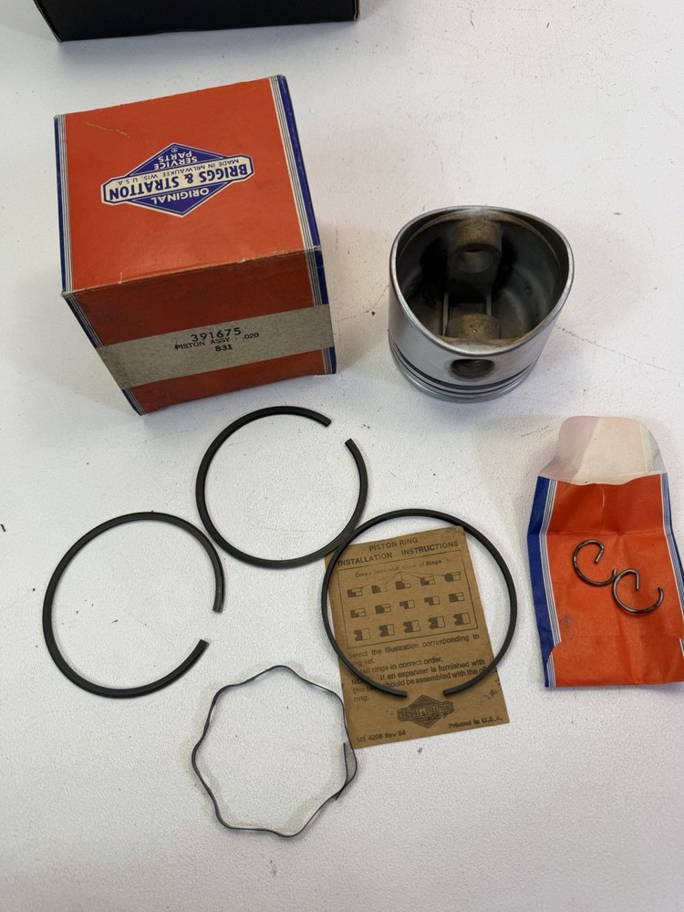 Briggs & Stratton 391675 PISTON/RING KIT