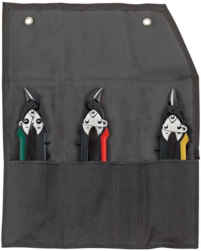 Bessey Compact Aviation Snip 3Pc