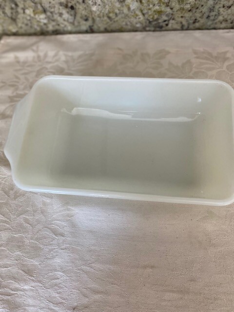 Anchor Hocking fire king dish