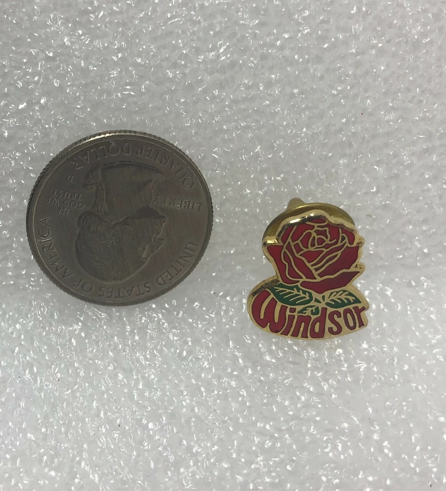 Windsor Canada Rose Pin