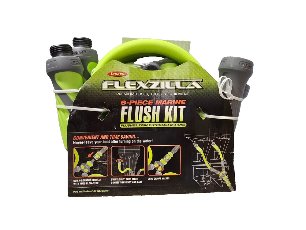 Flexzilla Flush 6-piece Marine Kit