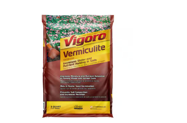 Vigoro 8 Qt. Organic Vermiculite Soil Amendment