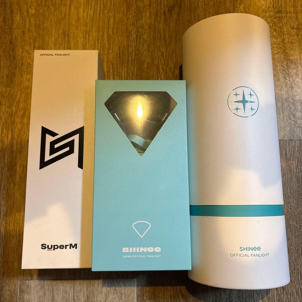 SHINee, SuperM Lightstick