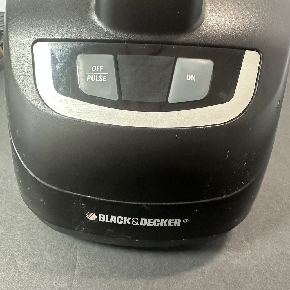 Black & Decker Food Processor Model FP1600 Base Motor Replacement Only Tested !